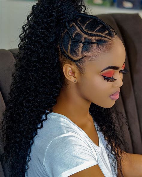 Natural black hair ponytail hairstyles - Ponytails are a perennially versatile hairstyle: You can casually throw your hair up into one on a hot summer day, or take your time to style a chic and sophisticated ponytail for a special ...